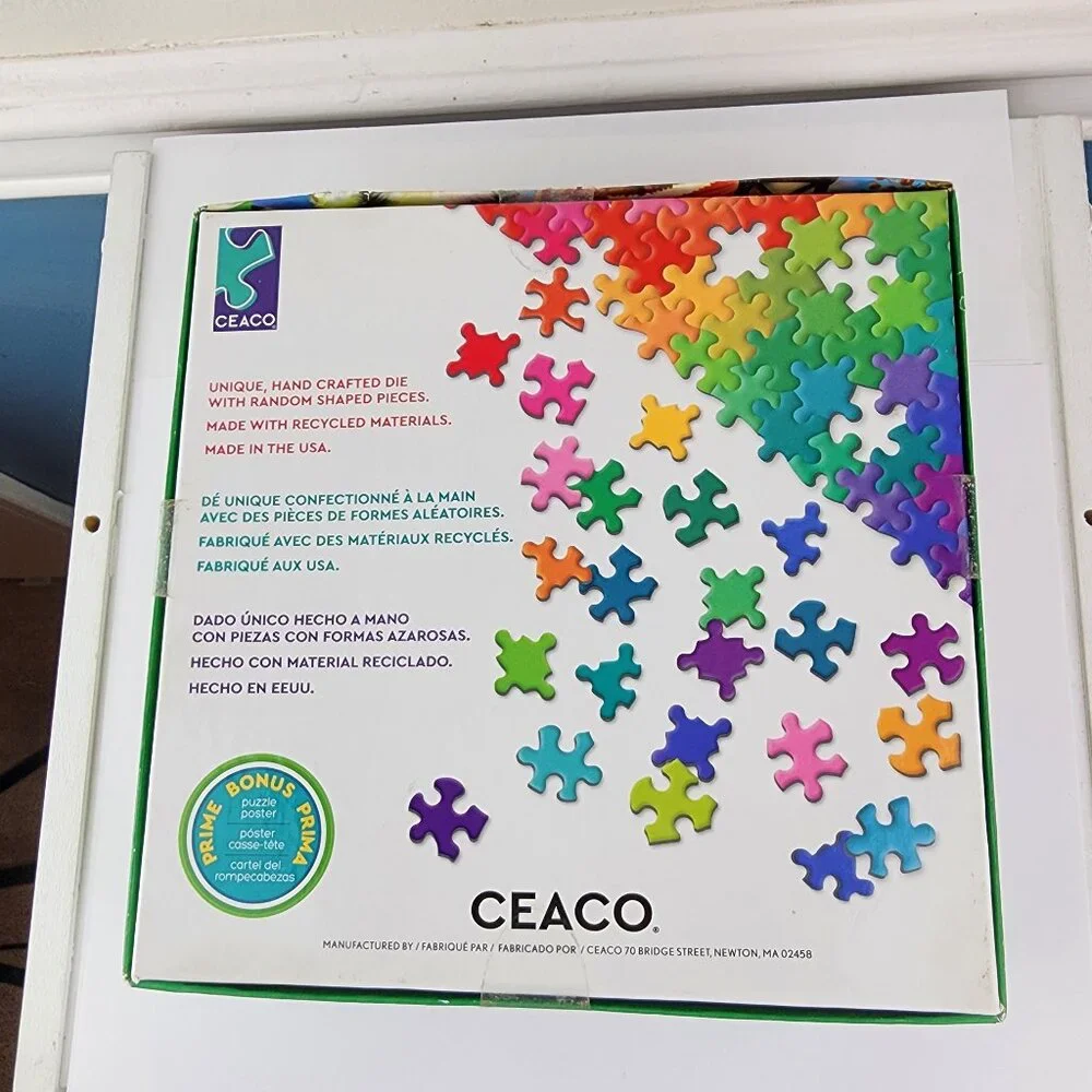 Ceaco Selfies Cats Kitties 550 Piece Jigsaw Puzzle NWOT